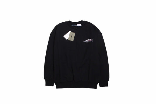 Balenciaga Black Sweatshirt