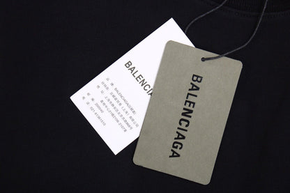 Balenciaga Black Sweatshirt