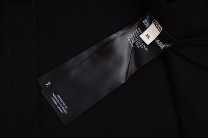 BALENCIAGA METALLIC DESIGN T-SHIRT BLACK