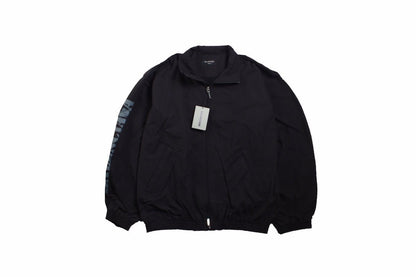 Balenciaga Black Zip-Up Jacket