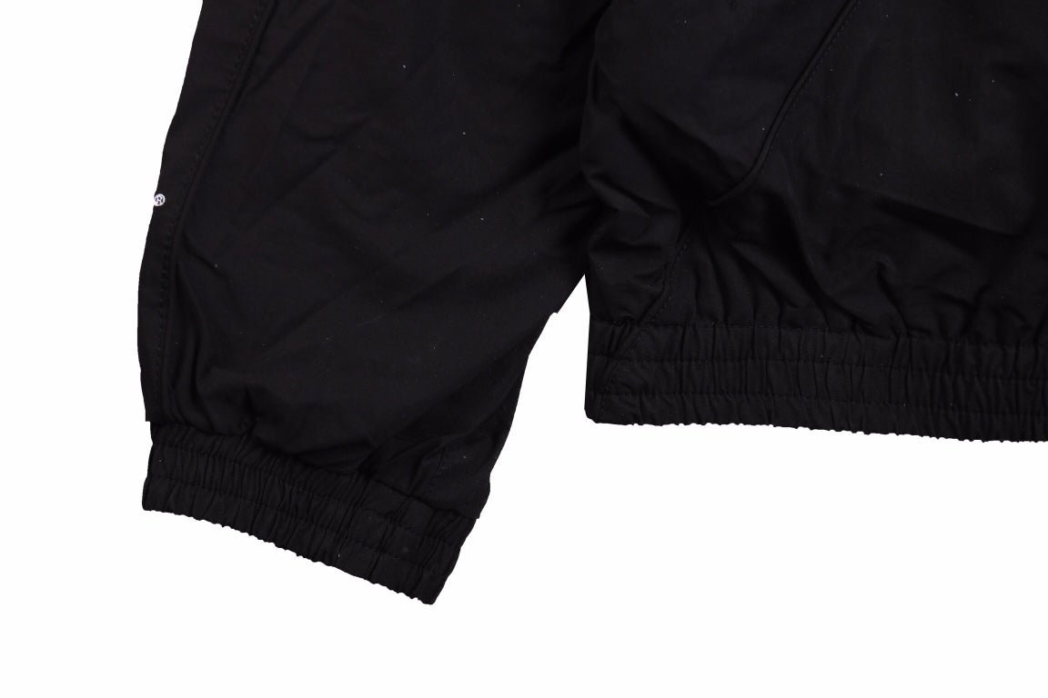 Balenciaga Black Zip-Up Track Jacket