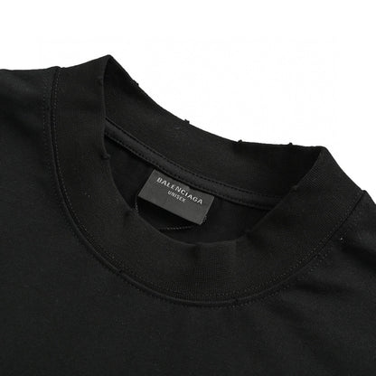 Balenciaga CD Graphic Black T-Shirt