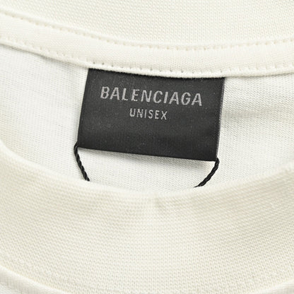 Balenciaga CD Graphic White T-Shirt