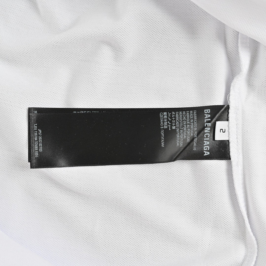 Balenciaga Classic Logo Polo Shirt