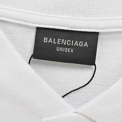 Balenciaga Classic Logo Polo Shirt