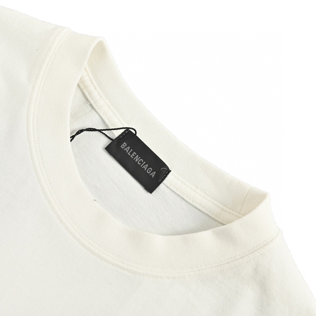 Balenciaga Design Team T-Shirt (White)