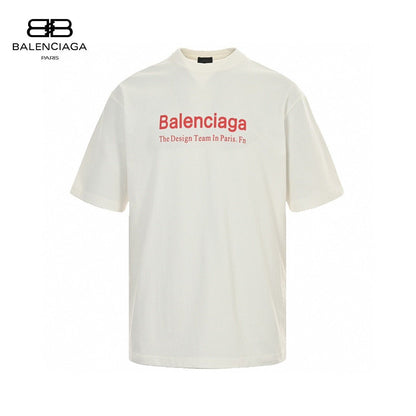 Balenciaga Design Team T-Shirt (White)