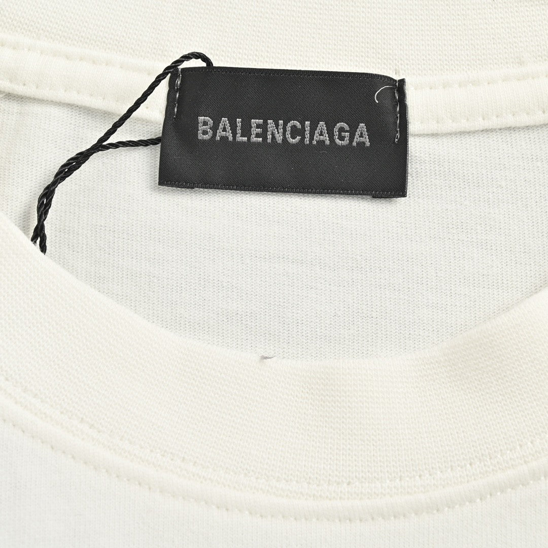 Balenciaga Design Team T-Shirt (White)