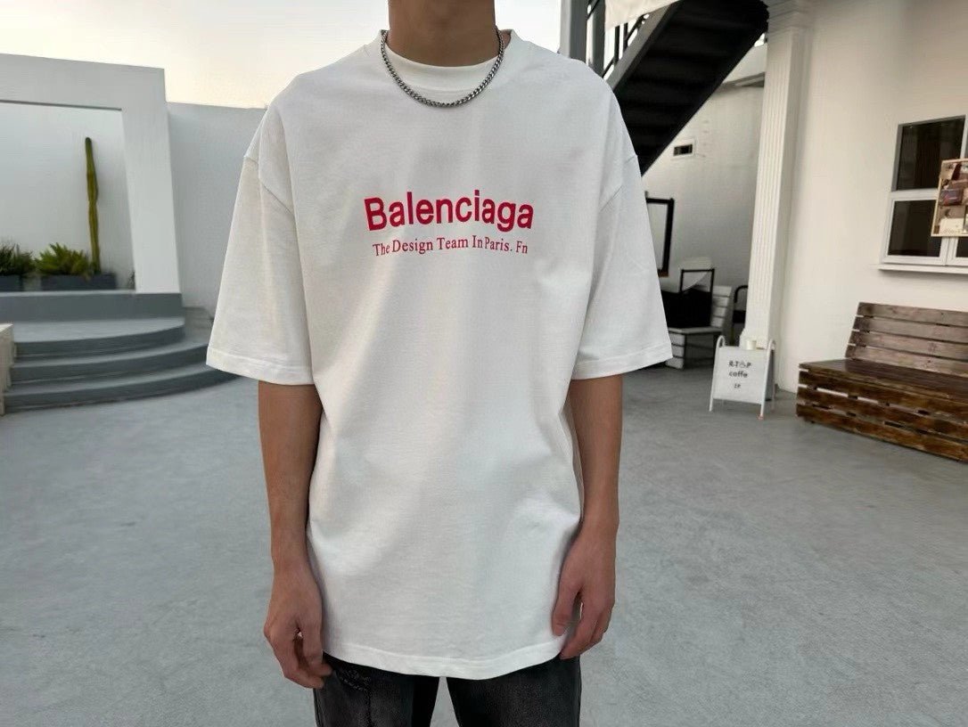 Balenciaga Design Team T-Shirt (White)