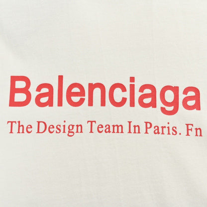 Balenciaga Design Team T-Shirt (White)