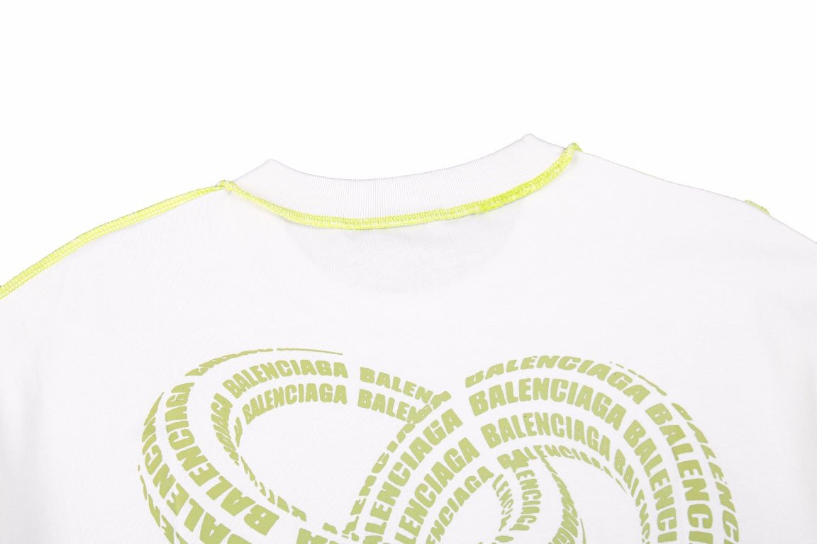 Balenciaga Digital Age Logo T-Shirt