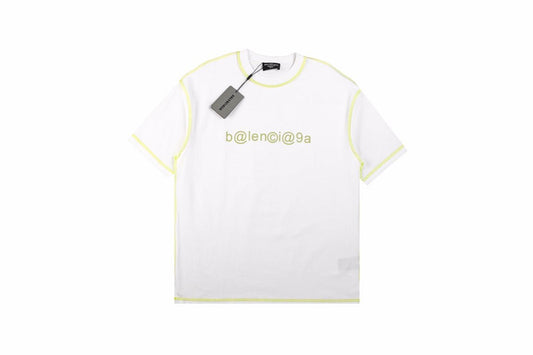 Balenciaga Digital Age Logo T-Shirt