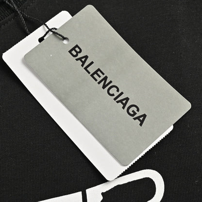 Balenciaga Distorted Logo T-Shirt