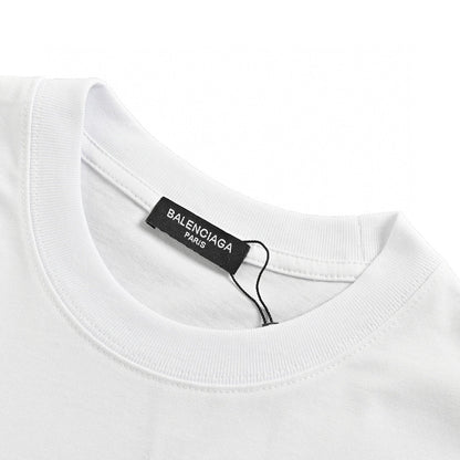 Balenciaga Distorted Logo T-Shirt