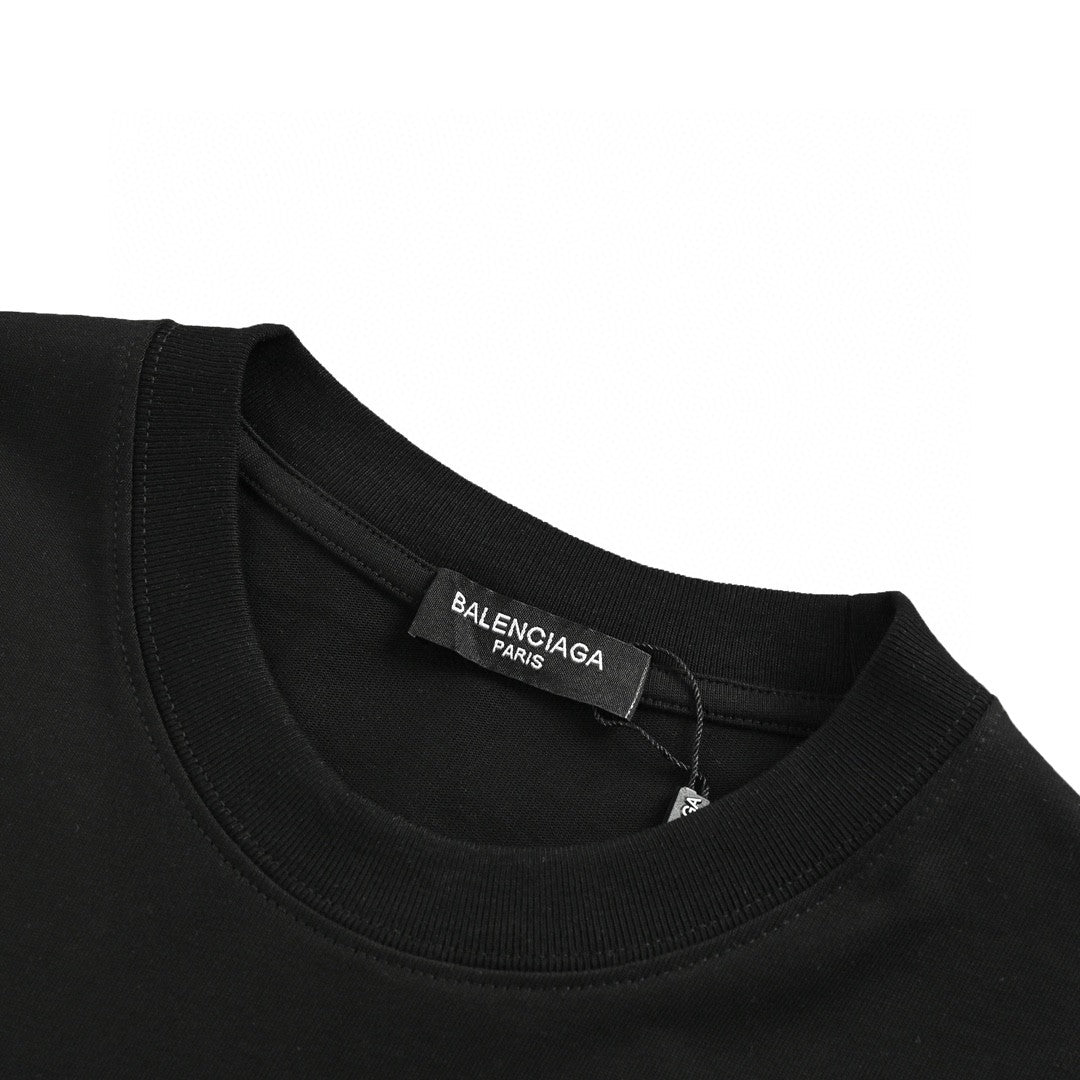 Balenciaga Distorted Logo T-Shirt