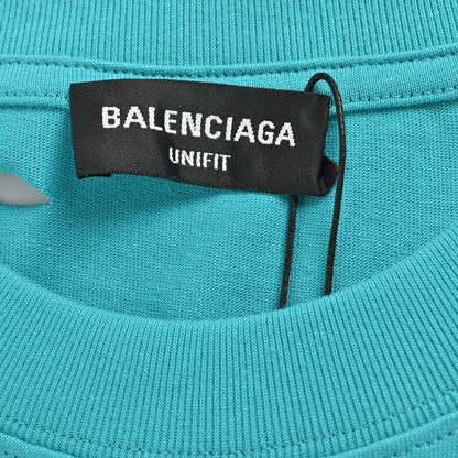 Balenciaga Distressed Logo T-Shirt