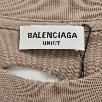 Balenciaga Distressed Logo T-Shirt