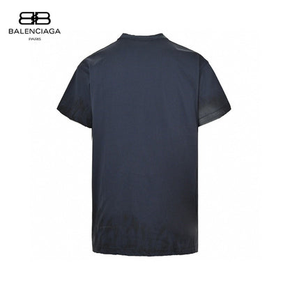 Balenciaga Distressed Logo T-Shirt