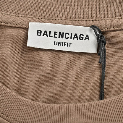 Balenciaga Distressed Logo T-Shirt