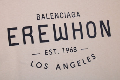 Balenciaga Erewhon T-Shirt (Beige)