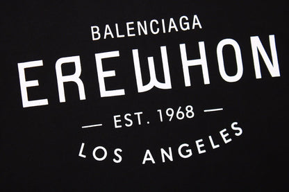 Balenciaga Erewhon T-Shirt (Black)