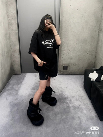 Balenciaga Erewhon T-Shirt (Black)