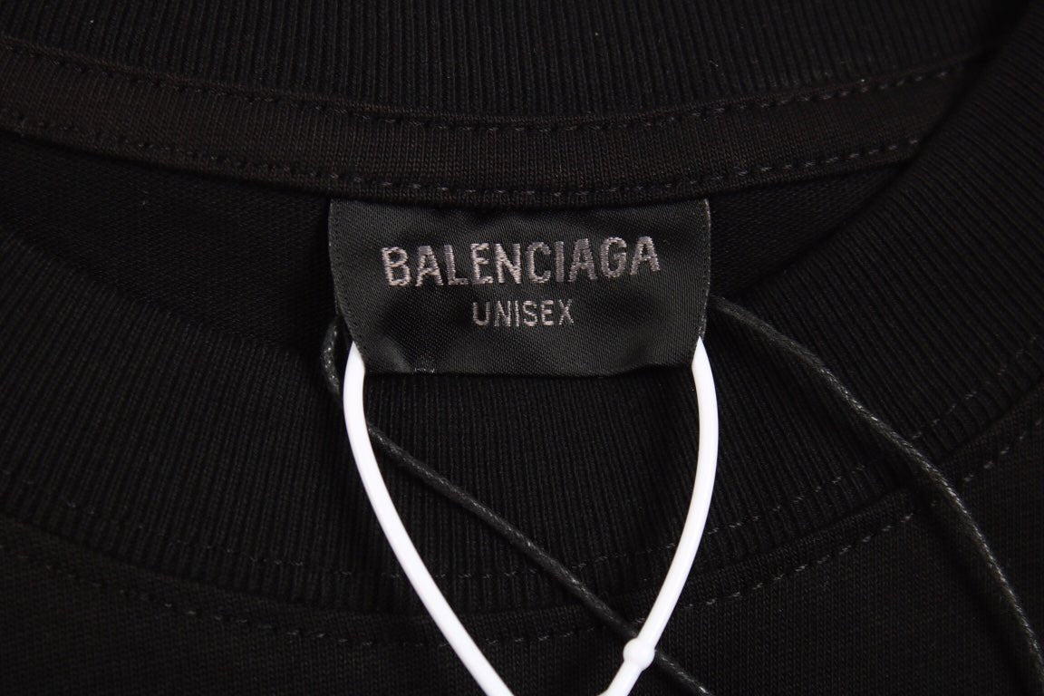 Balenciaga Erewhon T-Shirt (Black)