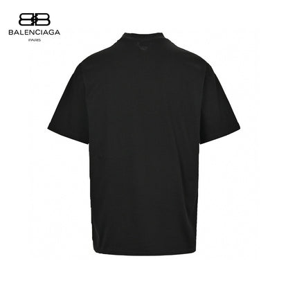 Balenciaga Est. 1917 Crest T-Shirt (Black)