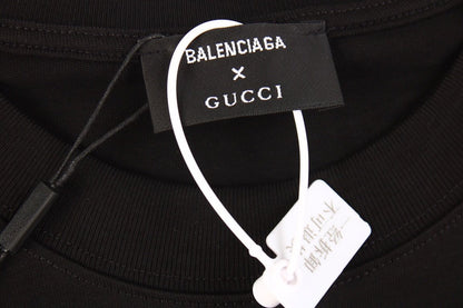 Balenciaga Gothic Logo T-Shirt