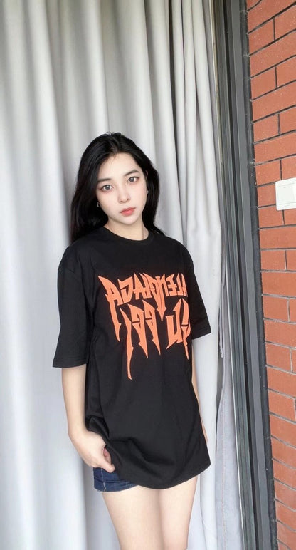 Balenciaga Gothic Logo T-Shirt