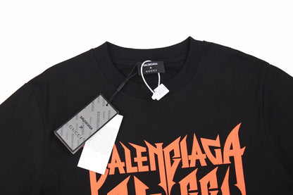 Balenciaga Gothic Logo T-Shirt