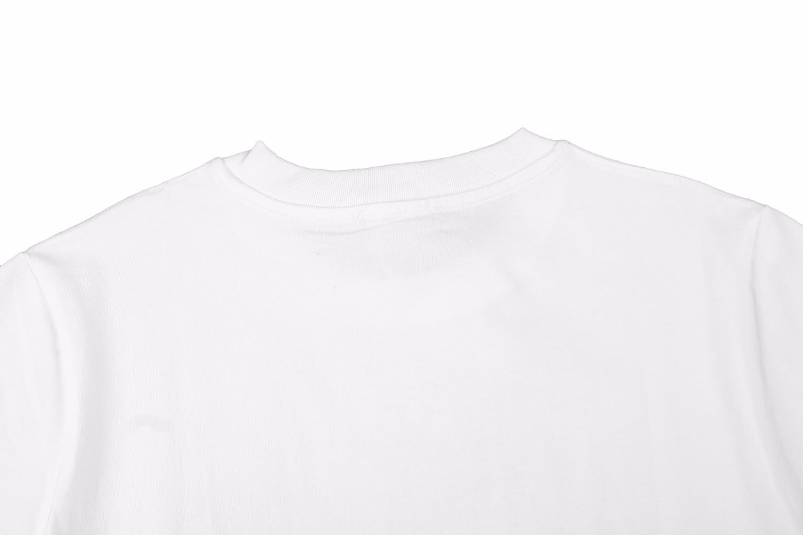 Balenciaga Gothic Logo T-Shirt - White