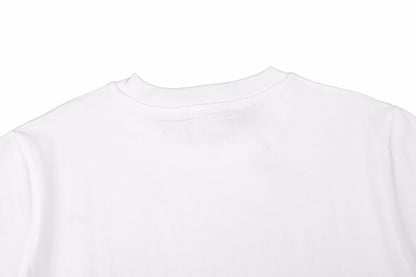 Balenciaga Gothic Logo T-Shirt - White