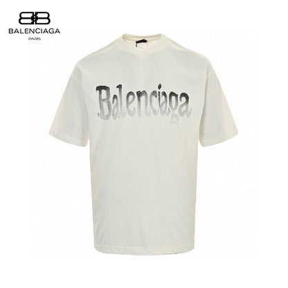 Balenciaga Gradient Logo T-Shirt