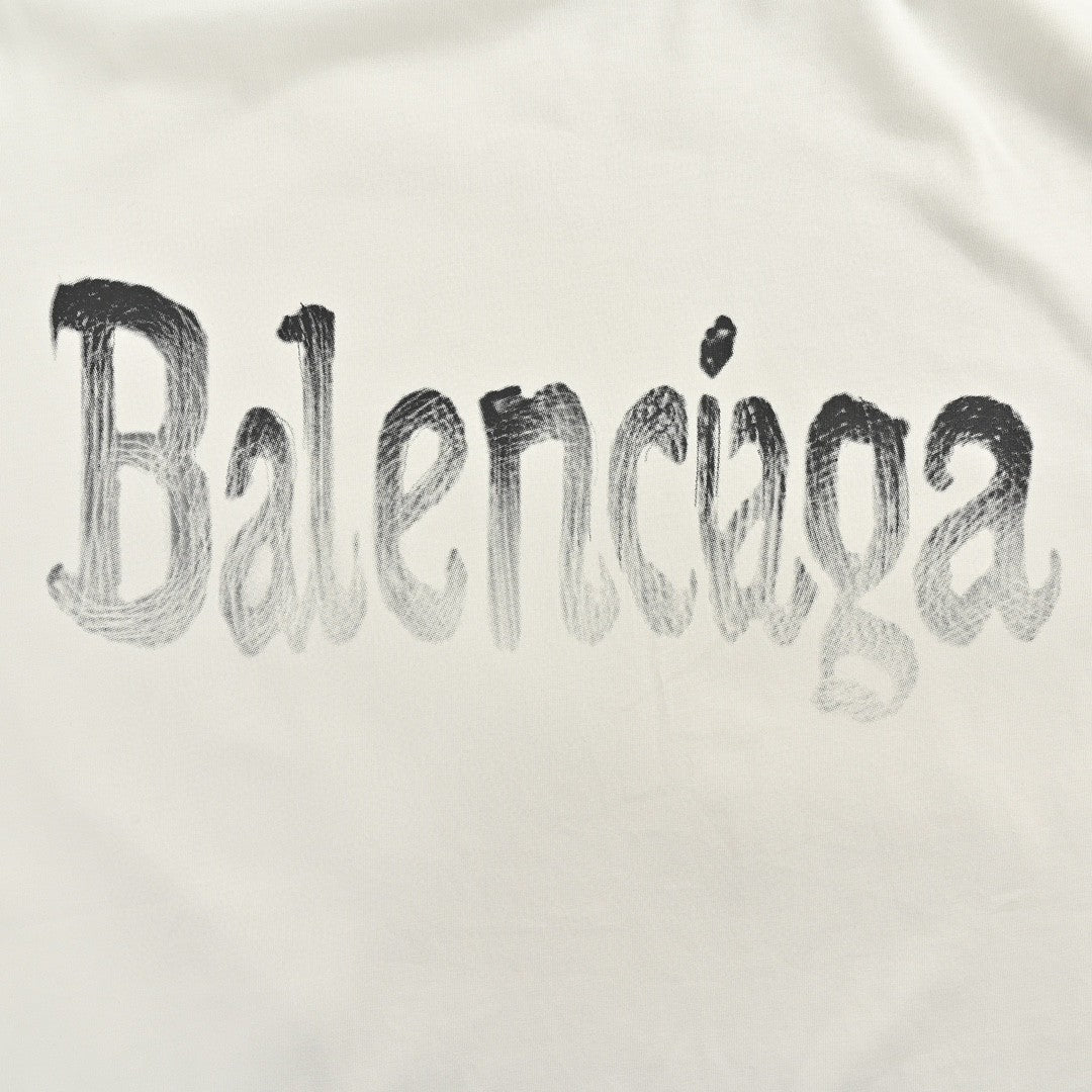 Balenciaga Gradient Logo T-Shirt