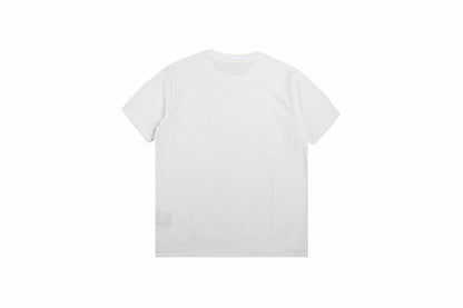 BALENCIAGA GRADIENT LOGO T-SHIRT WHITE