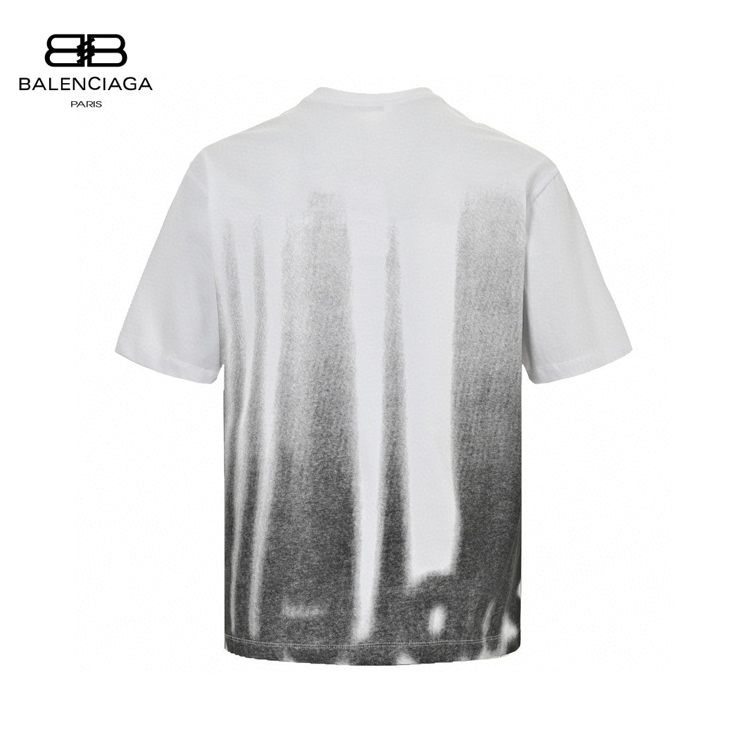 Balenciaga Gradient Stripe T-Shirt