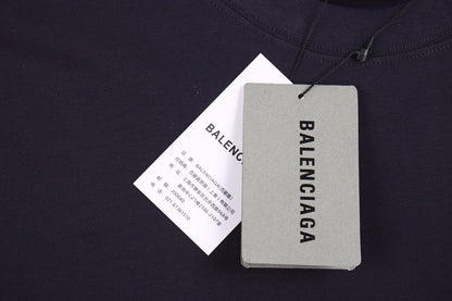 BALENCIAGA GRAFFITI T-SHIRT BLACK