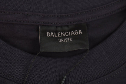 BALENCIAGA GRAFFITI T-SHIRT BLACK