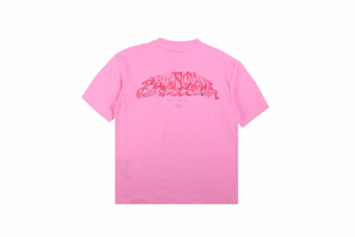 BALENCIAGA GRAFFITI T-SHIRT PINK