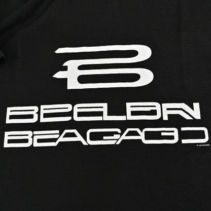 Balenciaga Graphic Black T-Shirt