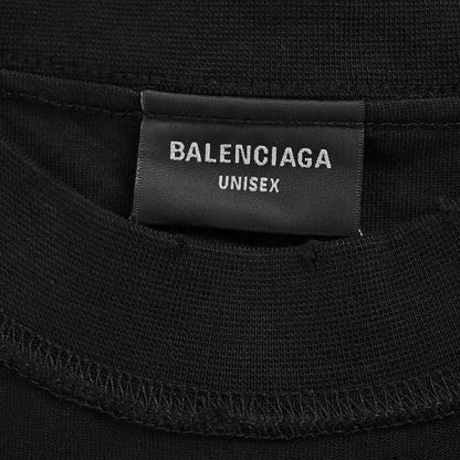 Balenciaga Graphic Black T-Shirt