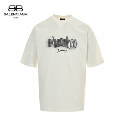 Balenciaga Graphic Logo T-Shirt