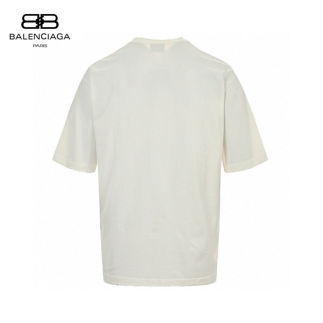 Balenciaga Graphic Logo T-Shirt