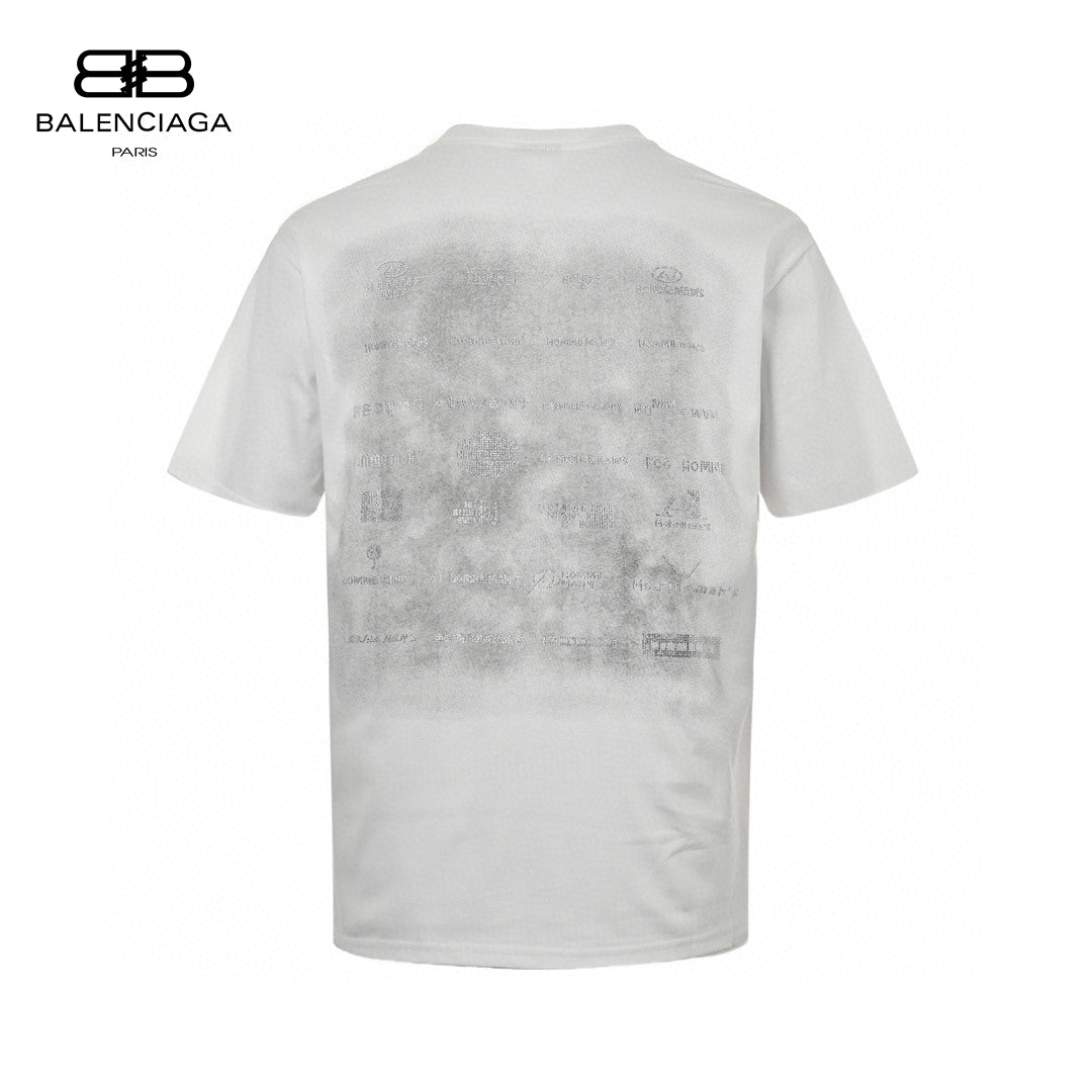 Balenciaga Graphic Print T-Shirt