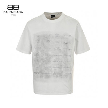 Balenciaga Graphic Print T-Shirt