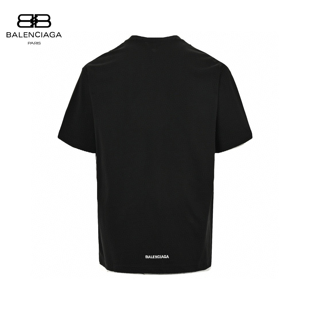 Balenciaga Je t'aime Black T-Shirt