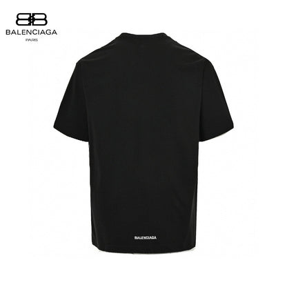 Balenciaga Je t'aime Black T-Shirt