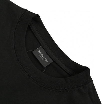 Balenciaga Je t'aime Black T-Shirt