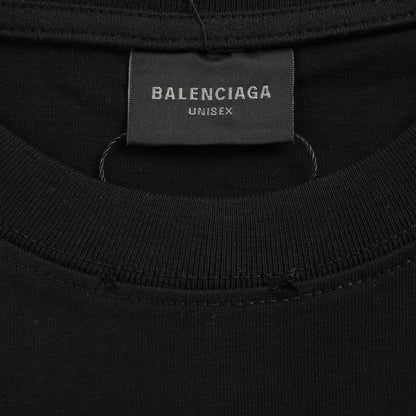 Balenciaga Je t'aime Black T-Shirt